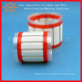 Permanent identification heat shrink wire labeler sleeve